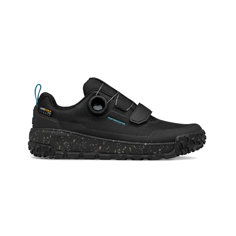 Ride Concepts Flume Clip BOA Women's Flat MTB Shoes - Black 4 Ride Concepts Flume Clip BOA Women's Flat MTB Shoes - Black - Image 2