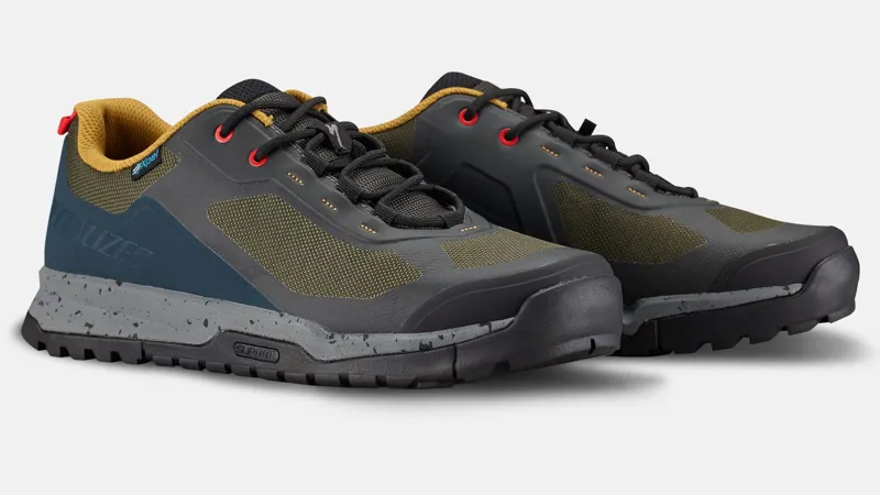 Specialized Rime Flat Mountain Bike Shoes - Moss/Lake/Harvest Gold 8 Specialized Rime Flat Mountain Bike Shoes - Moss/Lake/Harvest Gold - Image 6