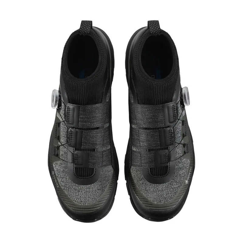 Shimano EX700 Gore-Tex Winter Men's Clipless Touring Shoes - Black 4 Shimano EX700 Gore-Tex Winter Men's Clipless Touring Shoes - Black - Image 2