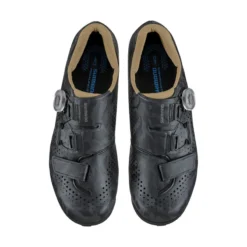Shimano RX600W Women's Clipless Gravel Road Shoes - Black -CycloPro Shop 2 4