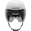 Lazer Victor KinetiCore TT Road Helmet - Matt White Silver