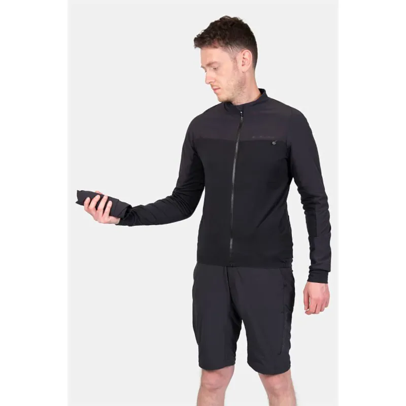 Endura GV500 Zip-Off Men's MTB Trouser - Black 7 Endura GV500 Zip-Off Men's MTB Trouser - Black - Image 5