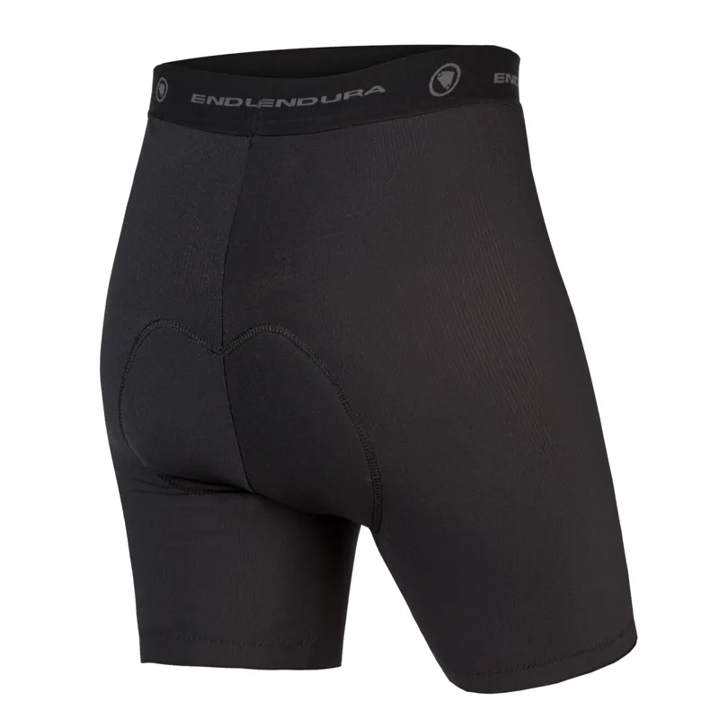 Endura Women's Padded Liner Undershorts - Black 5 Endura Women's Padded Liner Undershorts - Black - Image 3