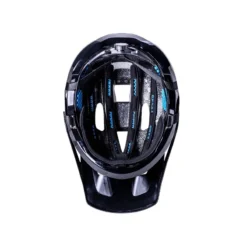 Kali Cascade MTB Helmet - Solid Matt Black/Gloss Black -CycloPro Shop 2 912