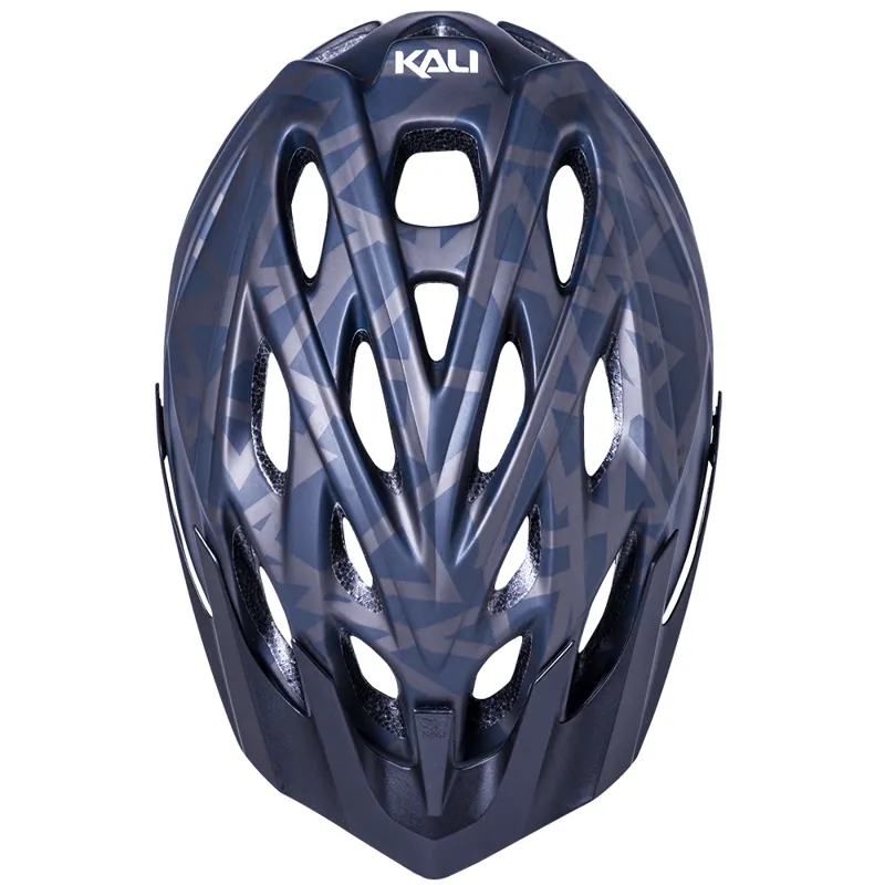 Kali Chakra Youth Plus MTB Helmet - 52-57cm - Pyramid Matt Black 3 Kali Chakra Youth Plus MTB Helmet - 52-57cm - Pyramid Matt Black