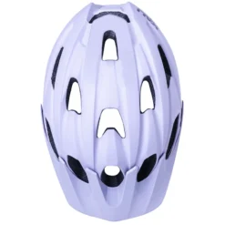 Kali Pace MTB Helmet - Solid Matt Pastel Purple/Black -CycloPro Shop 2 926