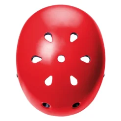 Kali Maha 2.0 BMX/Skate Helmet - Solid Matt Red -CycloPro Shop 2 933