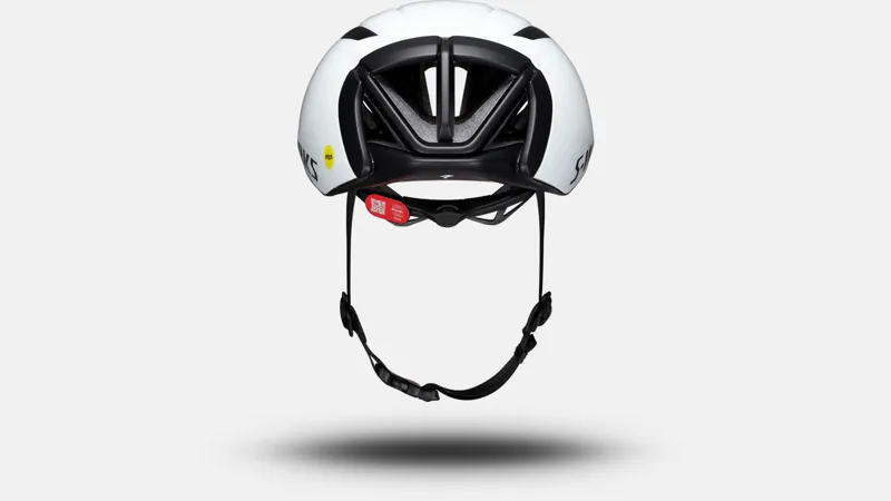 Specialized S-Works Evade 3 MIPS Road Helmet - White/Black 9 Specialized S-Works Evade 3 MIPS Road Helmet - White/Black - Image 7