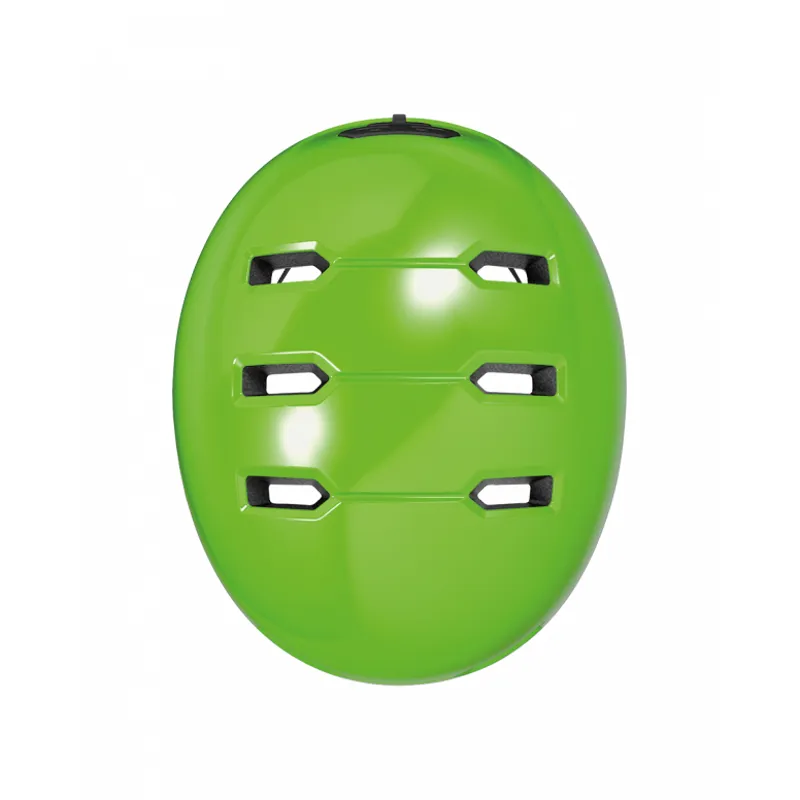 Abus Skurb Kids BMX Helmet - Green 10 Abus Skurb Kids BMX Helmet - Green - Image 8
