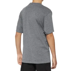 100 Percent Icon Youth Short Sleeve T-Shirt - Heather Grey -CycloPro Shop 20001 00008 2