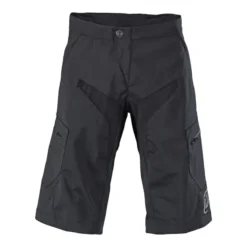 Troy Lee Designs Moto Baggy Shorts - Solid Black
