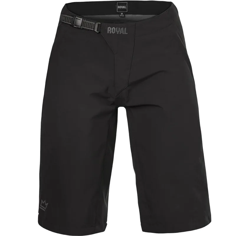 Royal Racing Storm Waterproof Baggy Shorts - Black 3 Royal Racing Storm Waterproof Baggy Shorts - Black