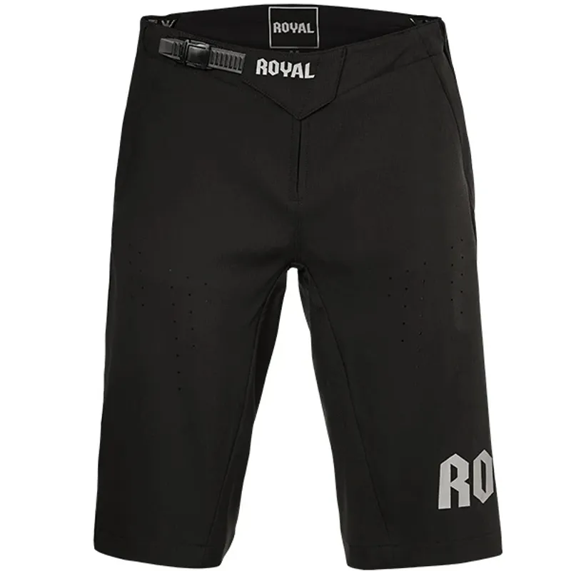Royal Racing Apex Baggy Shorts - Black 4 Royal Racing Apex Baggy Shorts - Black - Image 2