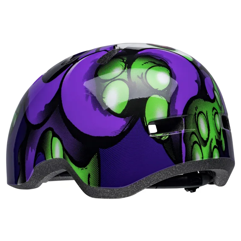 Bell Lil Ripper Toddler Helmet - Purple - 45-52cm 5 Bell Lil Ripper Toddler Helmet - Purple - 45-52cm - Image 3