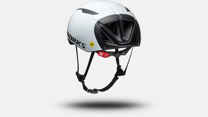 Specialized S-Works Evade 3 MIPS Road Helmet - White/Black 14 Specialized S-Works Evade 3 MIPS Road Helmet - White/Black - Image 12
