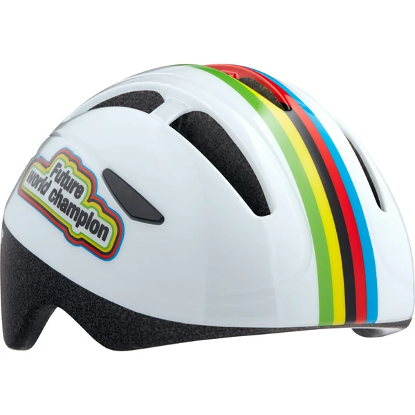Lazer Bob+ Kids Helmet - 46-52cm - Black/White 9 Lazer Bob+ Kids Helmet - 46-52cm - Black/White - Image 7