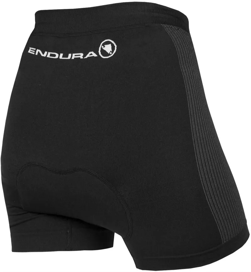 Endura Womens Engineered Padded Boxer - Black 4 Endura Womens Engineered Padded Boxer - Black - Image 2