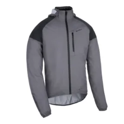 Oxford Venture Men's Waterproof Cycling Jacket - Cool Grey 9 Oxford Venture Men's Waterproof Cycling Jacket - Cool Grey -CycloPro Shop 21196 zz cj100gs 1