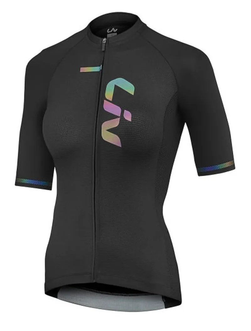 Liv Race Day Short Sleeve Womens Jersey - Black 4 Liv Race Day Short Sleeve Womens Jersey - Black - Image 2