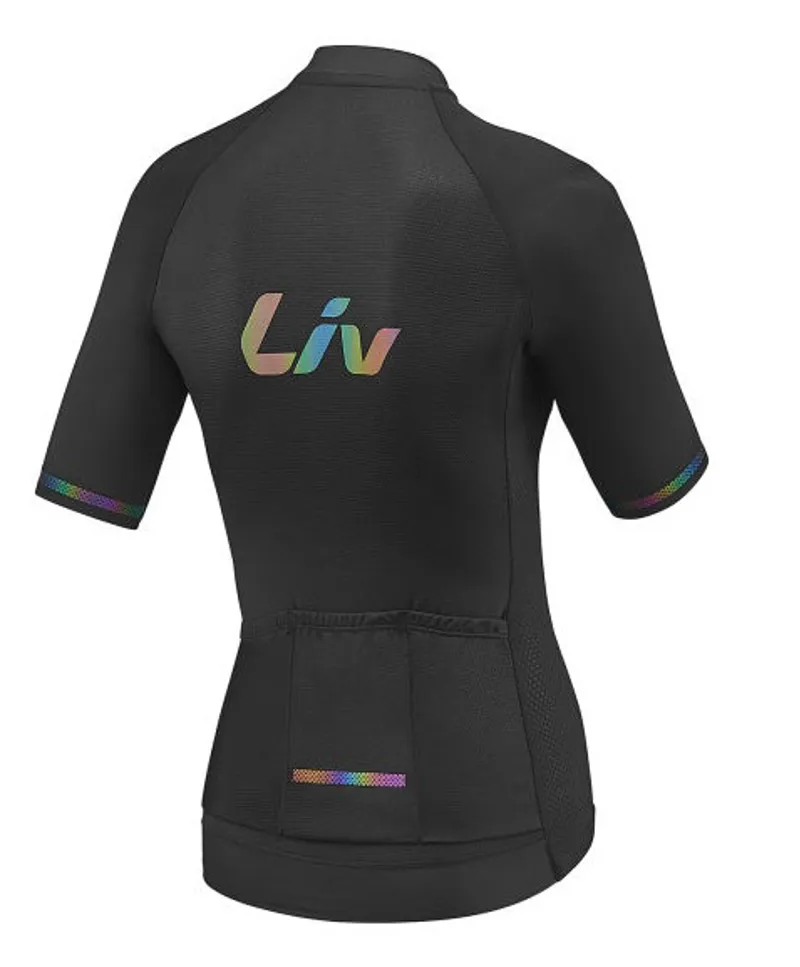 Liv Race Day Short Sleeve Womens Jersey - Black 3 Liv Race Day Short Sleeve Womens Jersey - Black