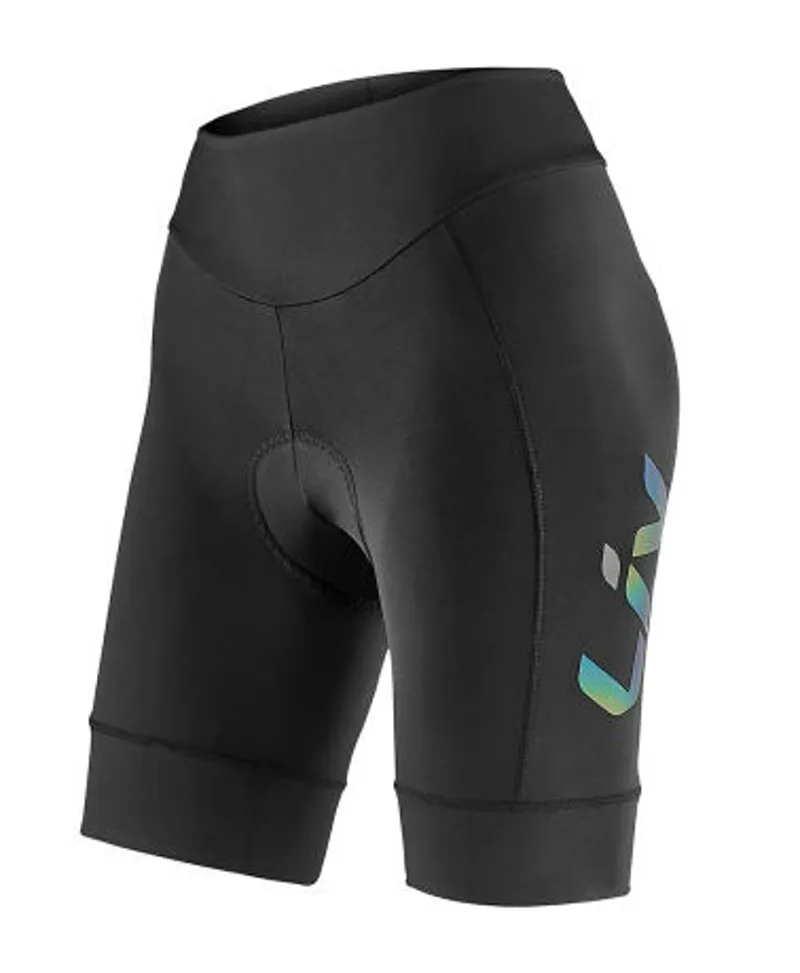 Liv Race Day Womens Lycra Shorts - Black 3 Liv Race Day Womens Lycra Shorts - Black