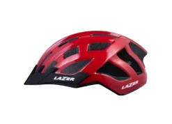 Lazer Compact Urban Helmet - 54 - 61cm - Red -CycloPro Shop 22 28
