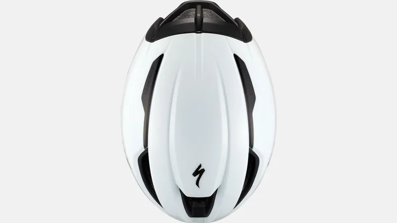 Specialized S-Works Evade 3 MIPS Road Helmet - White/Black 13 Specialized S-Works Evade 3 MIPS Road Helmet - White/Black - Image 11