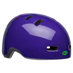Bell Lil Ripper Toddler Helmet - Purple - 45-52cm 17 Bell Lil Ripper Toddler Helmet - Purple - 45-52cm -CycloPro Shop 23 3 1