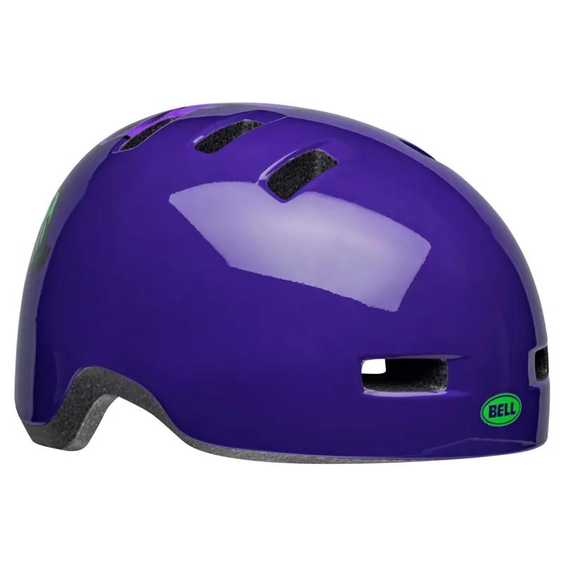 Bell Lil Ripper Toddler Helmet - Purple - 45-52cm 8 Bell Lil Ripper Toddler Helmet - Purple - 45-52cm - Image 6