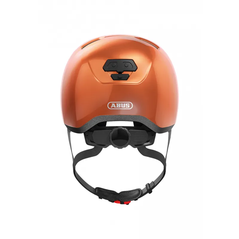 Abus Skurb Kids BMX Helmet - Orange 6 Abus Skurb Kids BMX Helmet - Orange - Image 4