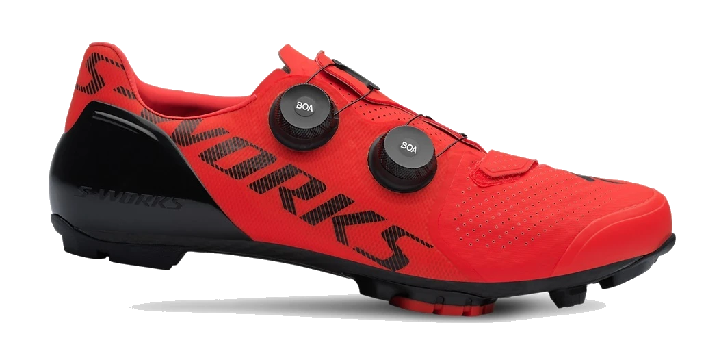 Specialized S-Works Recon Clipless MTB Shoes - Black 3 Specialized S-Works Recon Clipless MTB Shoes - Black