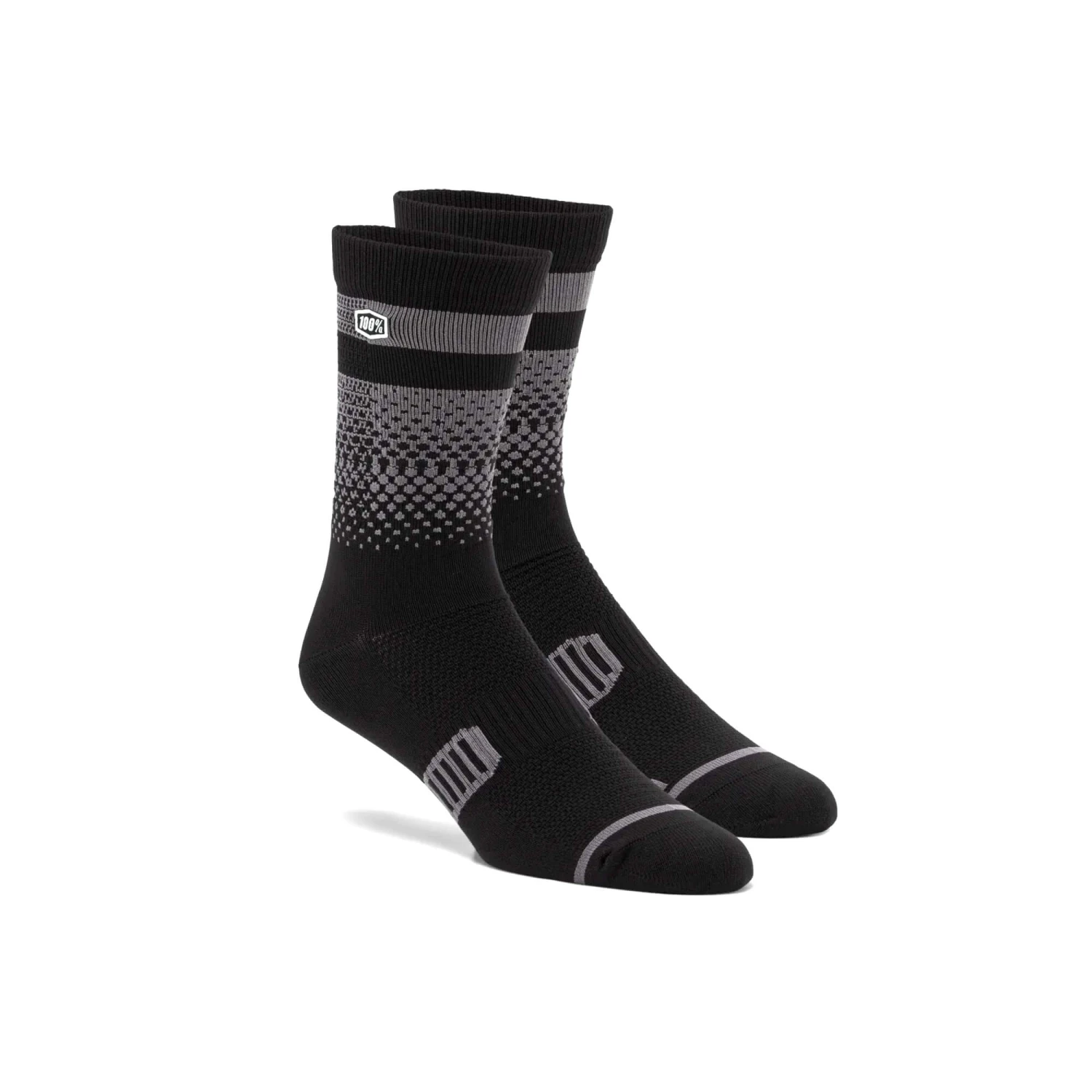 100 Percent Advocate Performance Men's Socks - Slate/Navy 5 100 Percent Advocate Performance Men's Socks - Slate/Navy - Image 3