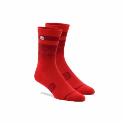 100 Percent Advocate Performance Men's Socks - Cherry/Brick -CycloPro Shop 24017 419 17