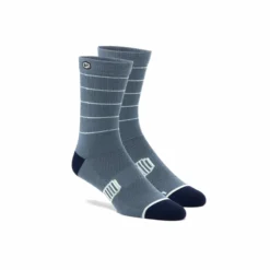 100 Percent Advocate Performance Men's Socks - Slate/Navy 9 100 Percent Advocate Performance Men's Socks - Slate/Navy -CycloPro Shop 24017 458 17