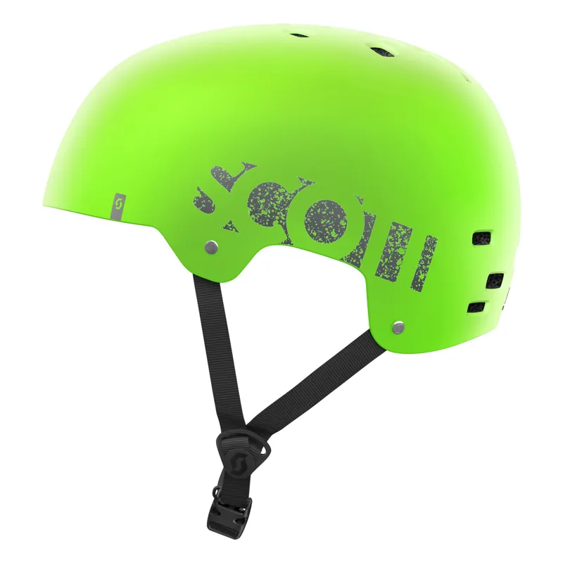 Scott Jibe CE BMX/Skate Helmet - Green Flash 4 Scott Jibe CE BMX/Skate Helmet - Green Flash - Image 2