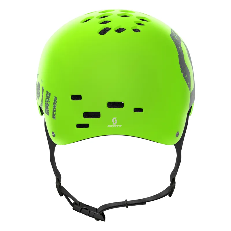 Scott Jibe CE BMX/Skate Helmet - Green Flash 6 Scott Jibe CE BMX/Skate Helmet - Green Flash - Image 4