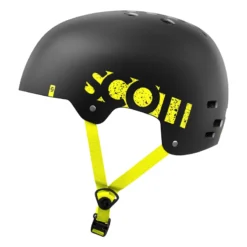 Scott Jibe CE BMX/Skate Helmet - Black/Yellow -CycloPro Shop 2412601040a 126054 png zoom 15