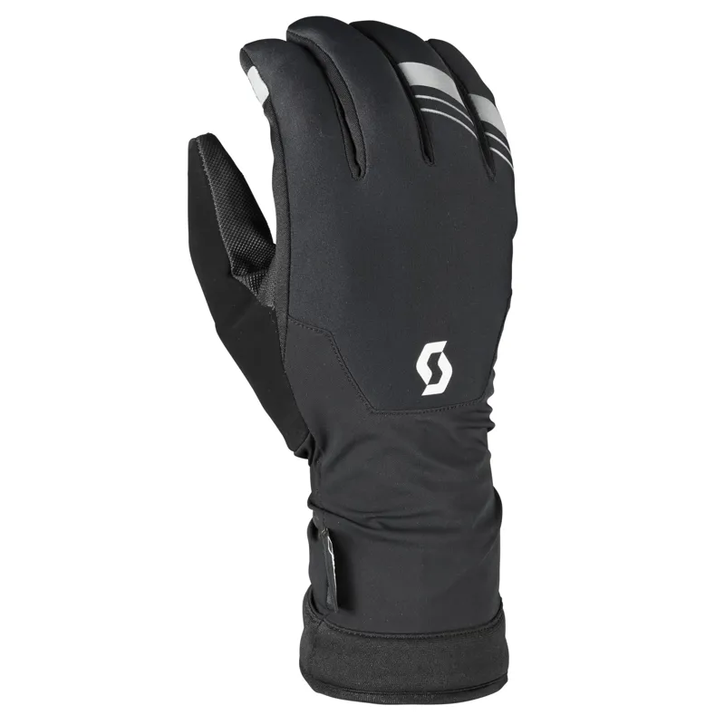 Scott Aqua GTX Long Finger Gloves - Black 4 Scott Aqua GTX Long Finger Gloves - Black - Image 2