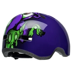 Bell Lil Ripper Toddler Helmet - Purple - 45-52cm 19 Bell Lil Ripper Toddler Helmet - Purple - 45-52cm -CycloPro Shop 25 3