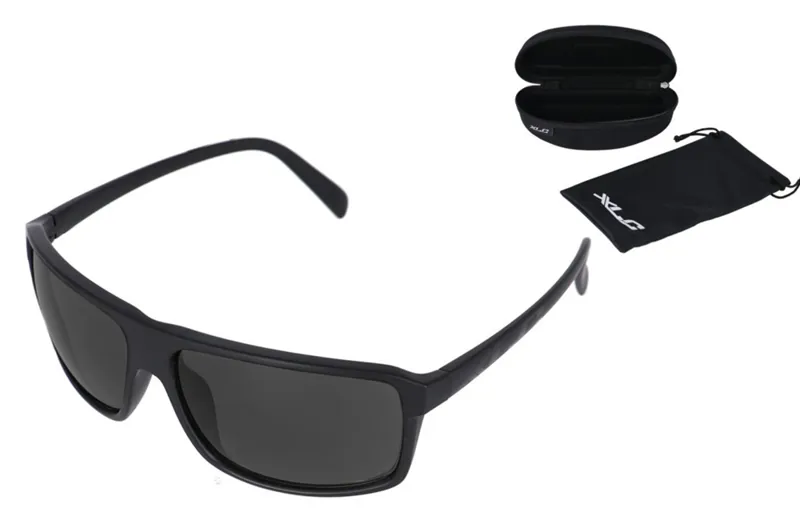 XLC Phoenix Sportive Sun Glasses - Black Frame Silver Lens 3 XLC Phoenix Sportive Sun Glasses - Black Frame Silver Lens