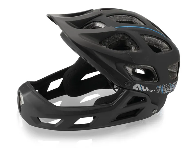 XLC BH-F05 All MTN Full Face Helmet - Black 3 XLC BH-F05 All MTN Full Face Helmet - Black