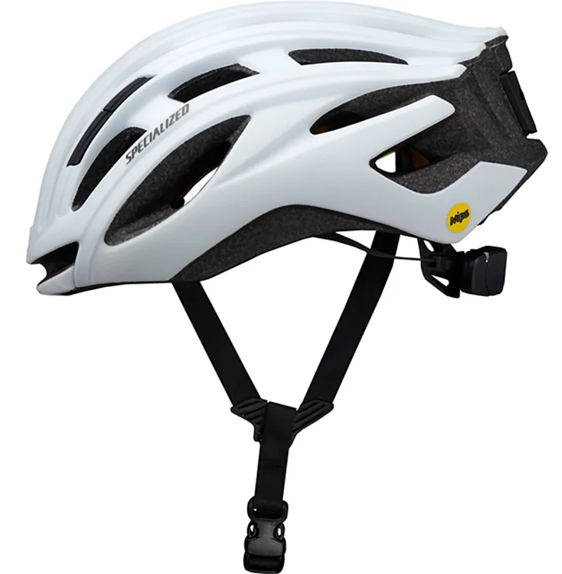 Specialized Propero III Mips Road Helmet - Matte White Tech 9 Specialized Propero III Mips Road Helmet - Matte White Tech - Image 7