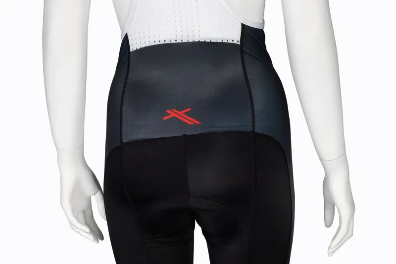 XLC TR-S21 Race Womens Bib Shorts - Blue/Black/White 4 XLC TR-S21 Race Womens Bib Shorts - Blue/Black/White - Image 2