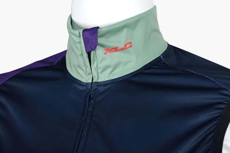 XLC JE-W07 Race Womens Gillet - Blue/Green/Lilac 3 XLC JE-W07 Race Womens Gillet - Blue/Green/Lilac