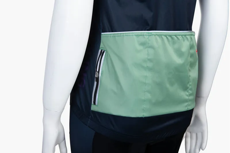 XLC JE-W07 Race Womens Gillet - Blue/Green/Lilac 9 XLC JE-W07 Race Womens Gillet - Blue/Green/Lilac - Image 7