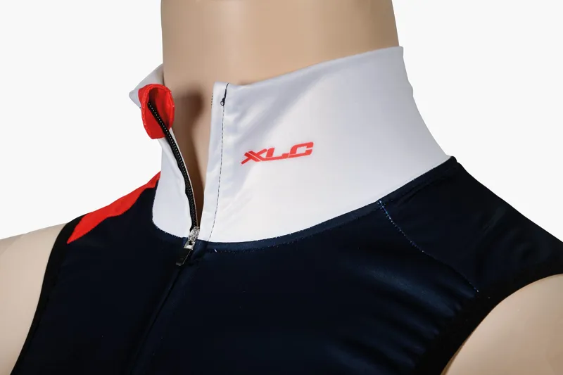 XLC JE-W08 Race Gillet - Blue/Red/White 6 XLC JE-W08 Race Gillet - Blue/Red/White - Image 4