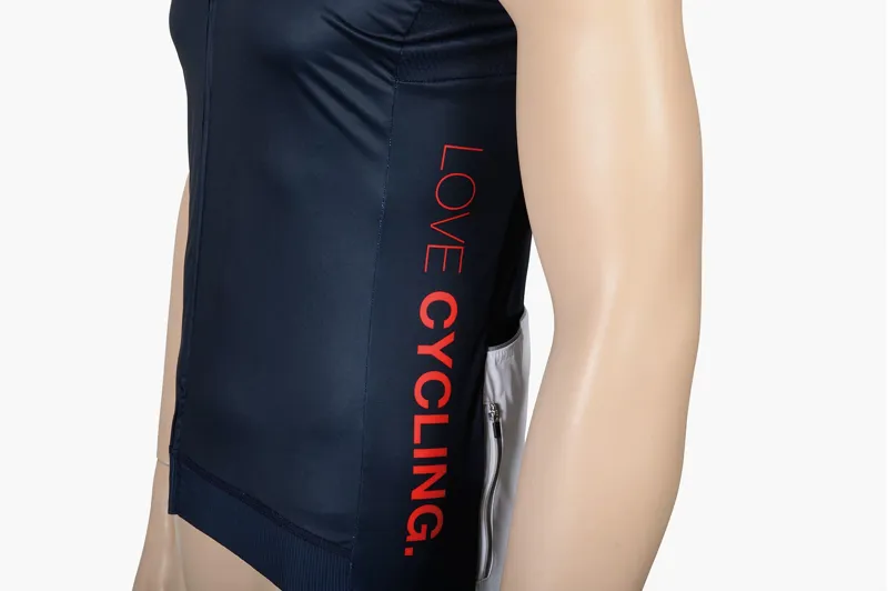 XLC JE-W08 Race Gillet - Blue/Red/White 5 XLC JE-W08 Race Gillet - Blue/Red/White - Image 3