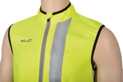 XLC JE-R01 Reflective Gillet - Fluorescent Yellow -CycloPro Shop 251 01 90000 05 detailbild 2