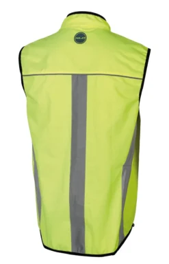 XLC JE-R01 Reflective Gillet - Fluorescent Yellow -CycloPro Shop 251 01 90000 06 detailbild 4