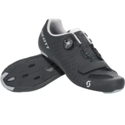 Scott Comp Boa Road Shoes - White/Black